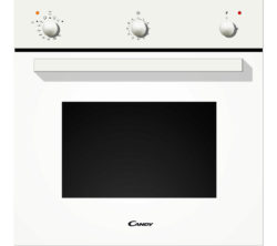 CANDY  OVG505/3W Gas Built-under Oven - White